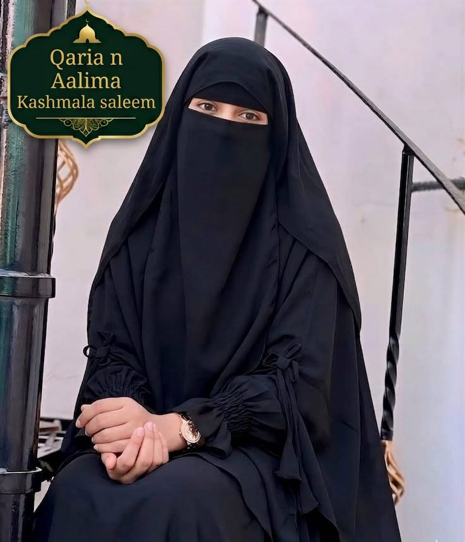 Qaria Aalima Kashmala Saleem